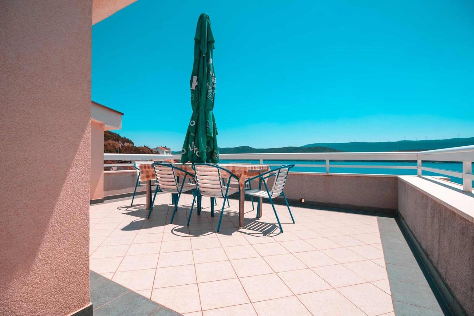 Villa Raguz Sa Privatnom Plazom I Garazom Neum Exteriér fotografie
