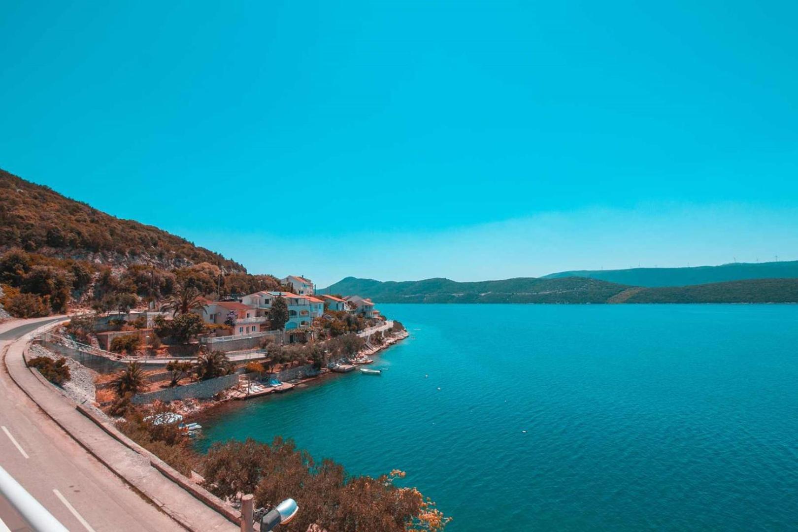 Villa Raguz Sa Privatnom Plazom I Garazom Neum Exteriér fotografie