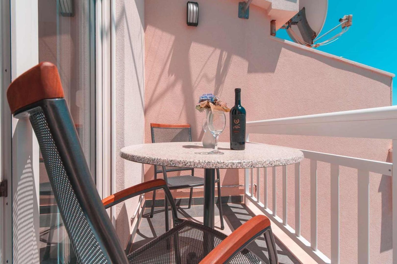 Villa Raguz Sa Privatnom Plazom I Garazom Neum Exteriér fotografie