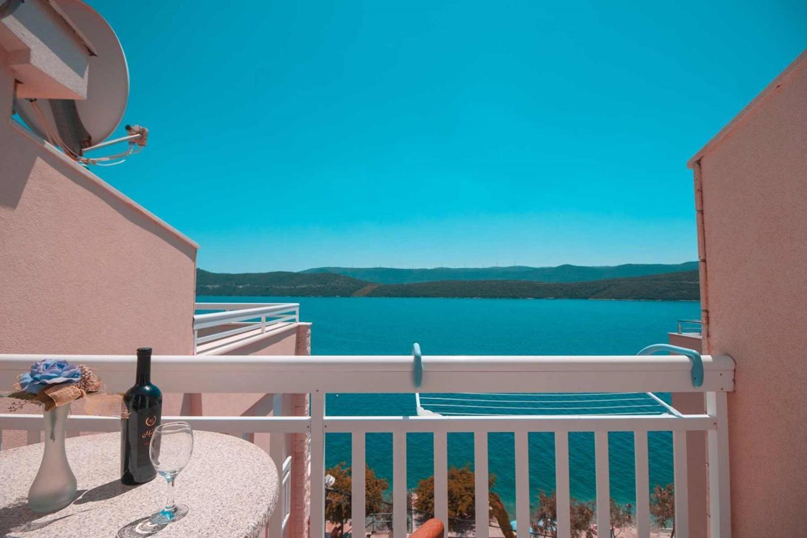 Villa Raguz Sa Privatnom Plazom I Garazom Neum Exteriér fotografie